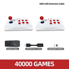 VILCORN Arcade Console con 2 Joystick 41000 giochi per MAME/Sega/PS1/Atari