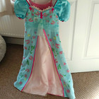 Disney Enchanted Marks And Spencers Reversable Giselle Girls Gown Size 7 8