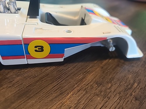 vintage 1979 Playmobil racecar - Picture 8 of 9