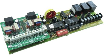 EST Edwards Mirtone CDR-3 Fire Alarm Bell Control Coder Module