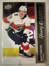 💥 2021-22 Upper Deck Series 1 Young Guns Matt Kiersted #244 Rookie Panthers