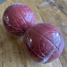 Red 3.5" Red Rubber Composition Bocce Ball Replacement