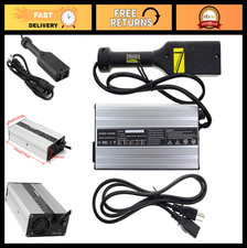 36V 5A Golf Cart Battery Charger for EZGO TXT Medalist - D Style Plug, Fast Char