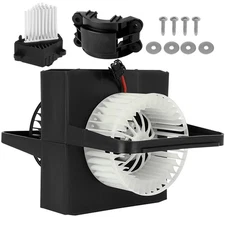 Front HVAC Blower Motor Resistor Kit for BMW 323Ci 325Ci 328Ci 330Ci Replacement