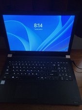 Toshiba Dynabook Tecra A50-EC 15.6" Intel i5-8250U 16GB Win 11 Pro 256 SSD