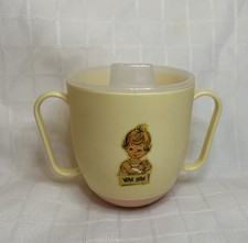 Vintage Wippe dippe Spill-Proof Sippy Cup With Handle
