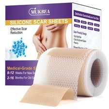 Silicone Scar Sheets, Tape, Tape for 1.5M Pack of 1