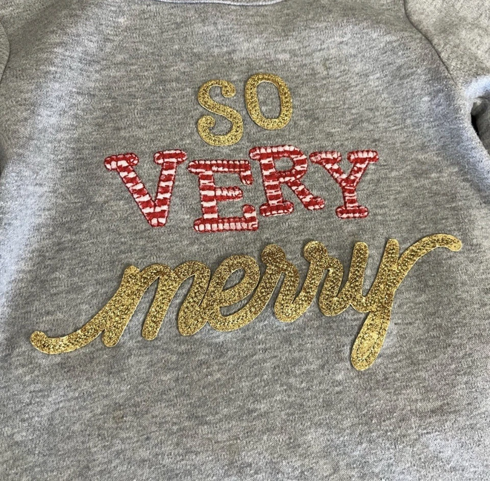 Túnica Mudpie So Very Merry Christmas Talla 2T/3T Foto 2 de 4