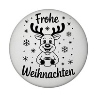Frohe Weihnachten Cartoon Rentier Magnet Mit FlaschenöFfner