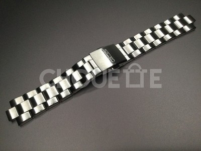 Seiko Japan-d385 Wristwatch Bands 20mm Bracelet Sarb033/sarb035