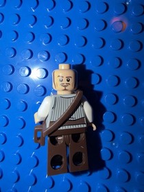 LEGO Pirates of the Caribbean 4182 Minifigures Will Turner Cannibal Jack Sparrow