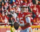 Patrick Mahomes Kansas City Chiefs Signed Autographed 8x10 Photo with COA