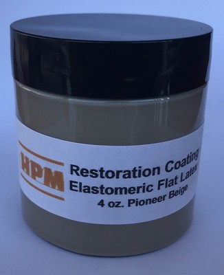 HPM Restoration Coating Pioneer Beige 60 100 150 200 300 500 700 900 1100 1500