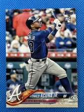 Ronald Acuna Jr. #698 Prices [Rookie] | 2018 Topps | Baseball Cards
