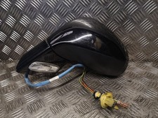 PEUGEOT 308 LEFT SIDE WING MIRROR IN BLACK