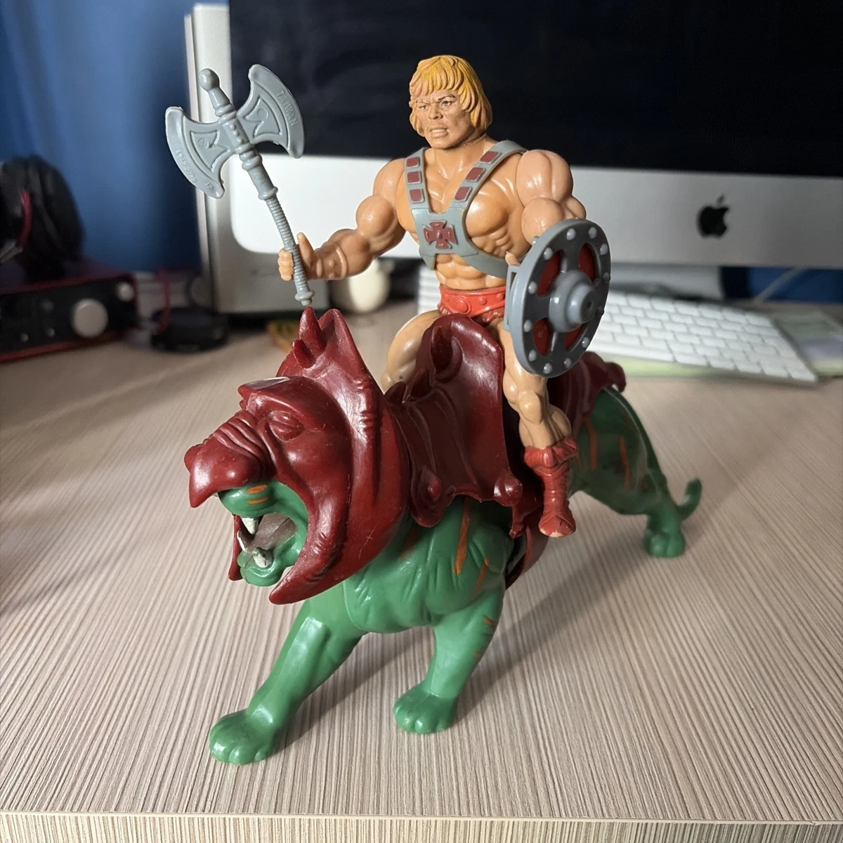 MASTERS OF THE Universe- Masterverse Revelation Personaggio He-Man
