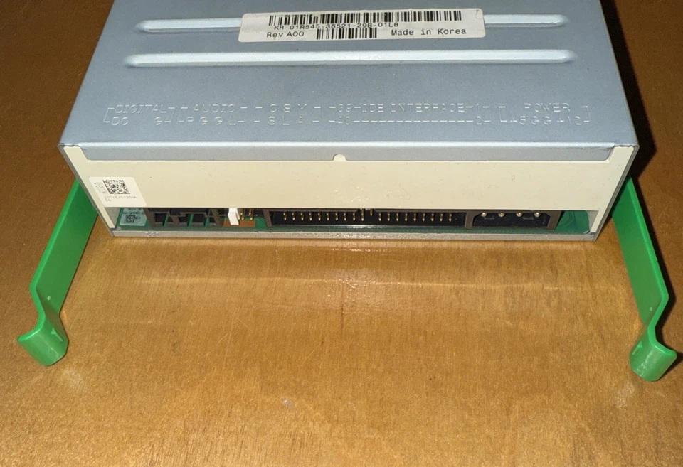 Unidad IDE de escritorio Samsung SM-332 CD-RW/DVD-ROM negra Windows PC grabadora reescritura Foto 3 de 3