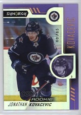 2022-23 Upper Deck Synergy Rookies Purple 60/65 Johnathan Kovacevic #113 0u20
