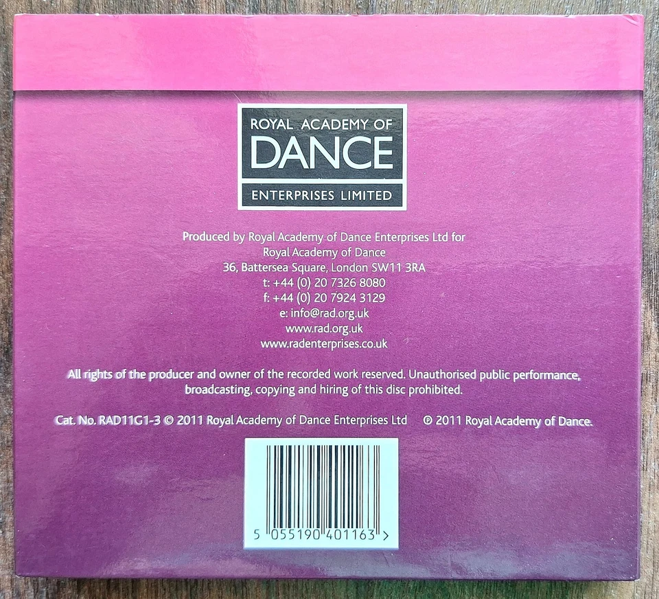 CD Ballettmusik Grades 1–3 • Übungen & Tänze • Ballet Class Music - Bild 4 von 4