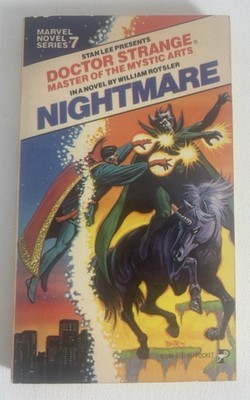 Marvel Paperback Novel Series - Doctor Strange - Nightmare #7 (1979)