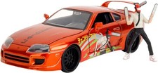 Jada Toys - 1:24 Chainsaw Man - Hollywood Rides - '95 Toyota Supra Chainsaw Man
