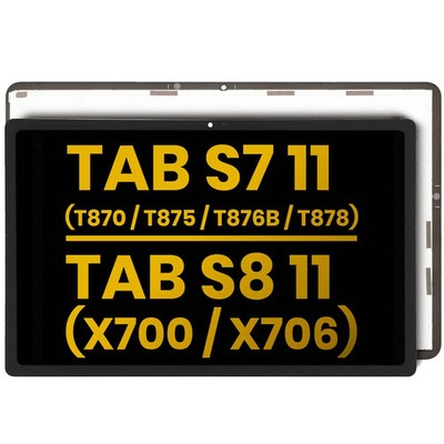 Original For Samsung Galaxy Tab S7 11'' SM-T870 SM-T875 LCD Touchscreen Digitizer