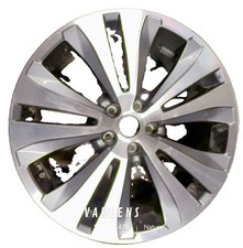 Subaru Machined Grey Ascent OEM Wheel 20” 2019-2022 Rim Stock Genuine OE 68872