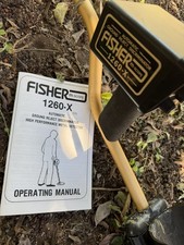 Fisher 1260-X Metal Detector