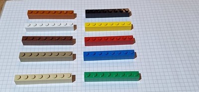 Lego Basic 1x8 Hoch Teilenummer 3008 Menge und Farbe Wählen K3002