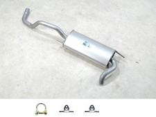 Endtopf NEU VW Polo 6N 1.0 1.3 1.4 1.6 33-55KW Schalldämpfer Auspuff Anbauteile