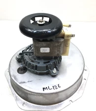 JAKEL J238-150-15304 119410-00 Inducer Blower Motor 115V 60Hz 2.7 A used #ML226