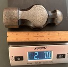 LARGE LOT 15 BALL PEEN HAMMERS, ONE BLUE POINT, MANY SIZES, BLACKSMITH, REPOUSSE — photo 7