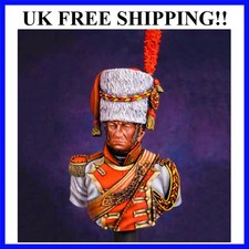 Resin soldier 1/10  ancient warrior officer   bust  Model Unassambled Unpaint...