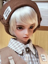1/4 BJD Doll DIY Handmade Resin Eric Light Tan Color Y1-Free Face Make UP+Eyes