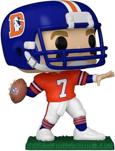 Funko Pop! NFL Legends Denver Broncos John Elway Vinyl Figure #332 w/ Protector