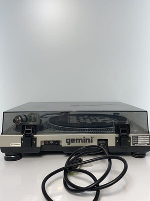 GEMINI DJ Equipment Xl-500ii XL500-2c Turntable Record Player
