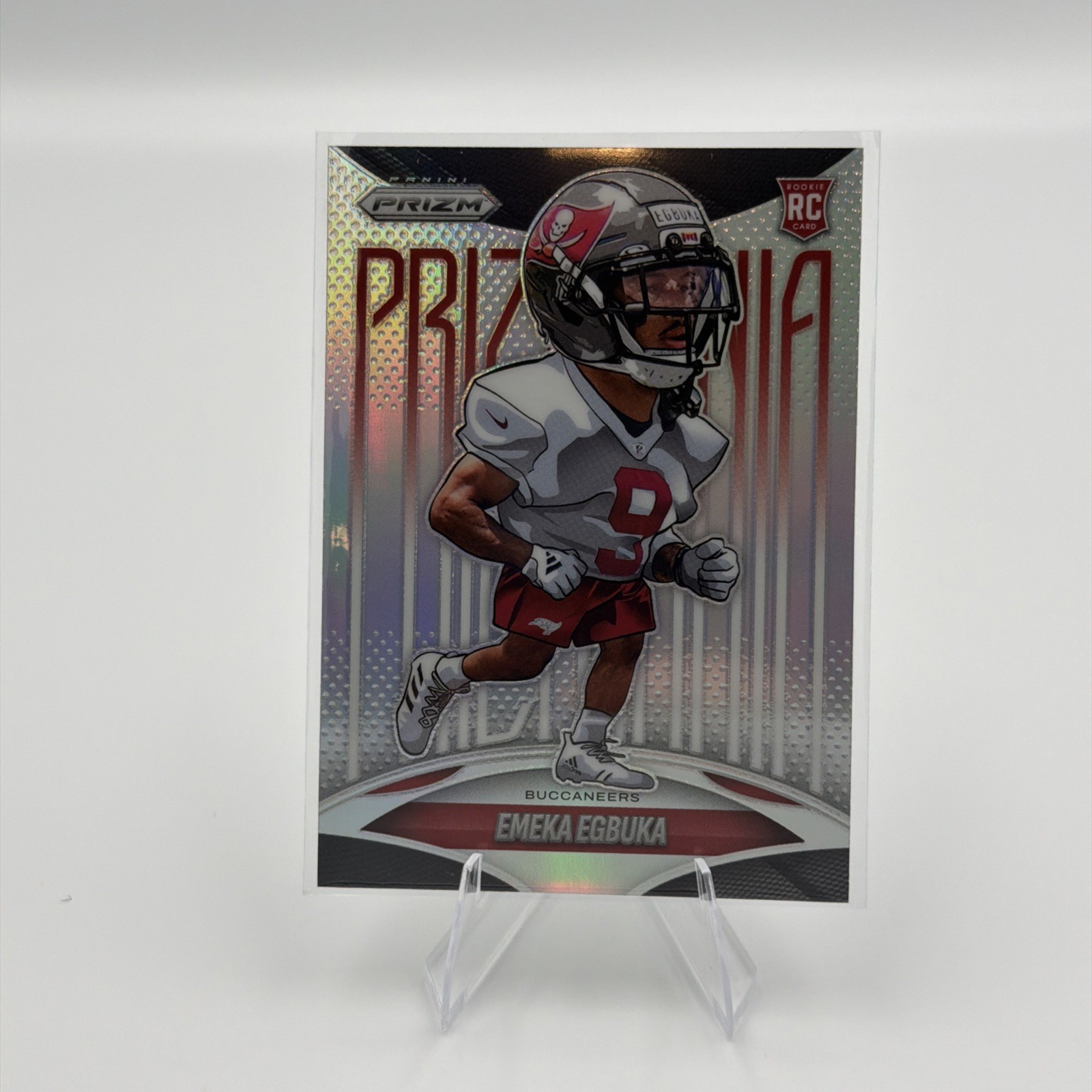2025 Panini Prizm - Prizmania Emeka Egbuka #28 (RC)
