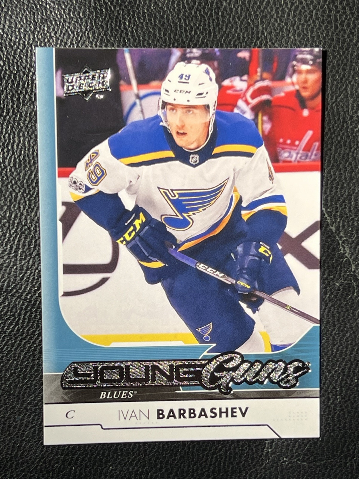IVAN BARBASHEV 2017-18 Upper Deck Young Guns 230