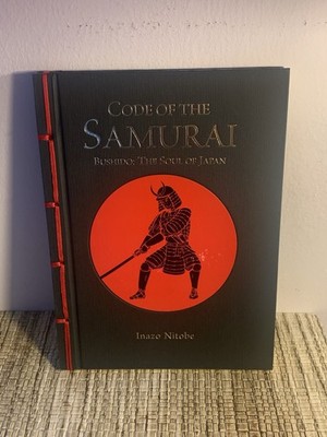 CODE OF THE SAMURAI BOOK HARDCOVER INAZO NITOBE 2013 CHARTWELL CLEAN CONDITION 