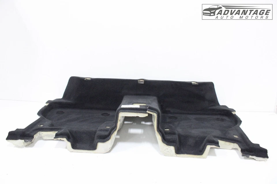 2015-2018 宝马 X4 F26 后部第二轮地板车盖衬里垫原始设备制造商 — 第 2/4 张图片