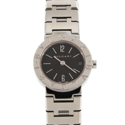 Authentic Bvlgari Bvlgari Bvlgari BB23 Stainless Steel/BB23SSD...