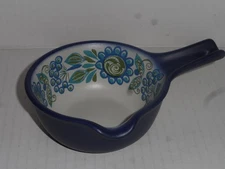 MCM Norway Figgjo Flameware Tor Viking VULCANUS Saucepan With Pour Spout 5"