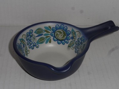 MCM Norway Figgjo Flameware Tor Viking VULCANUS Saucepan With Pour Spout 5''
