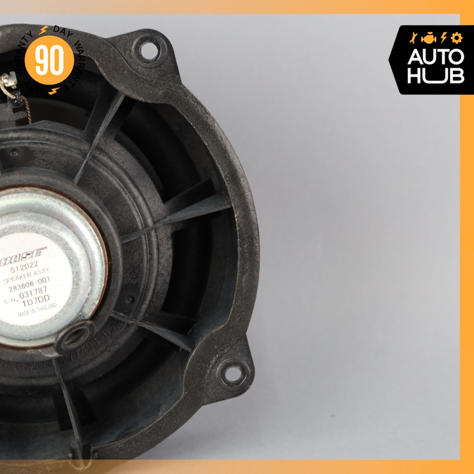 08-19 Maserati GranTurismo M145 Door Sound Speaker 512022 OEM
