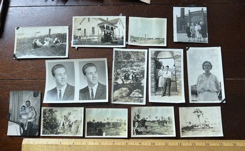 Lote 100+ Fotos, Principalmente Blanco y Negro, Algunos Colores, Varios Temas, - Imagen 5 de 13