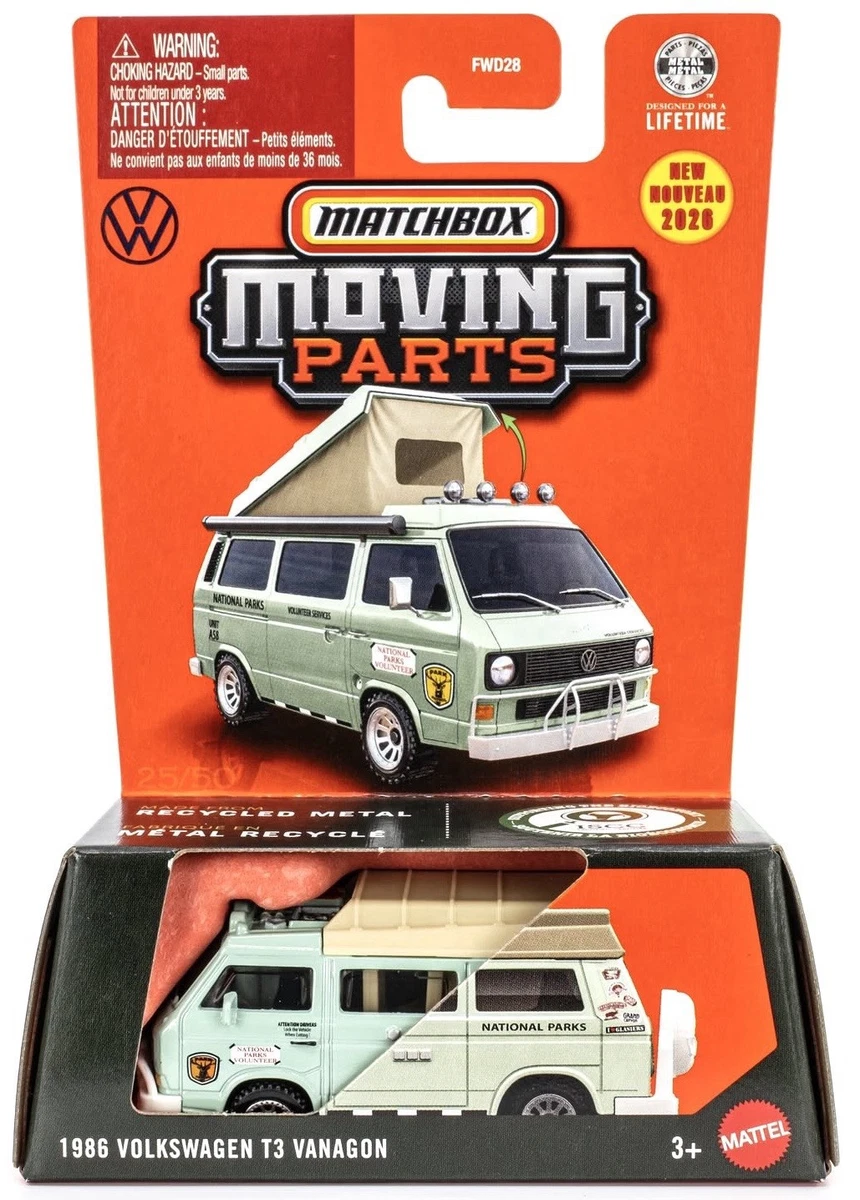 MATCHBOX No.25 マッチボックス　フォルクスワーゲン Matchbox Volkswagen Diecast Cars, Trucks & Vans 1:64 Scale for