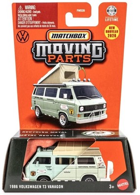 MATCHBOX 1986 VOLKSWAGEN T3 VANAGON MOVING PARTS 2026