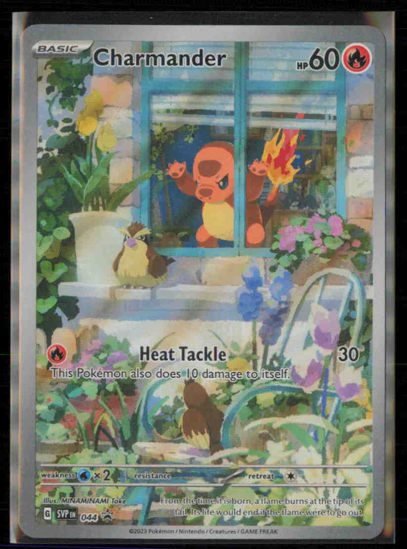 Charmander 2023 Scarlet & Violet: Black Star Promo #SVP044
