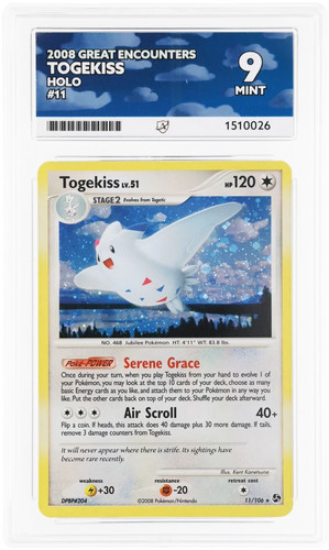 Togekiss graded ACE 9 for sale on eBay