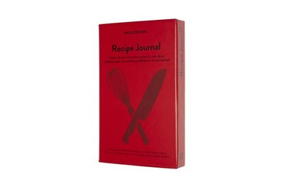Passion Journal - Recipe by Moleskine Moleskine - 8058647620213